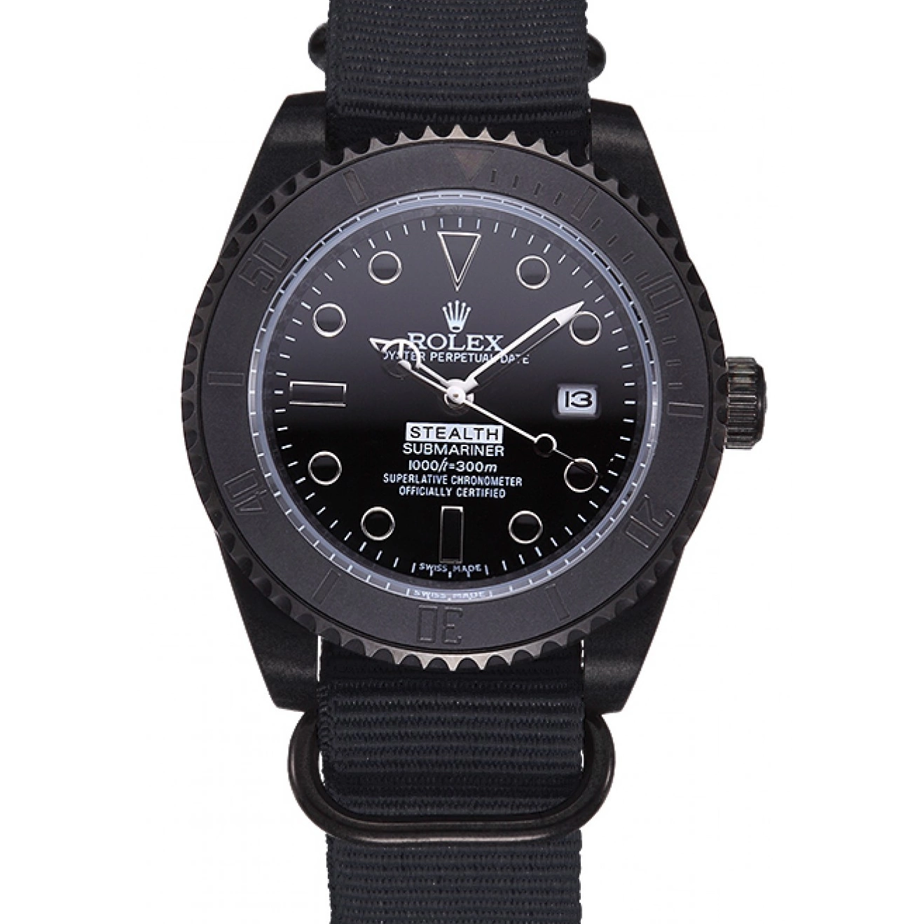 Rolex 621996 Black Stealth Submariner 0602